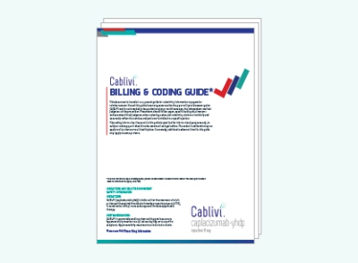 CABLIVI (caplacizumab-yhdp) Billing and Coding Guide thumbnail
